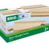 Brio Rieles Rectos Cortos 108 Mm - ^ Rails Brio