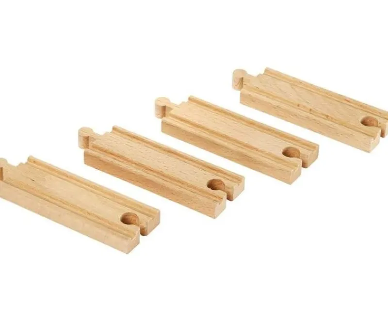 Brio Rieles Rectos Cortos 108 Mm - ^ Rails Brio