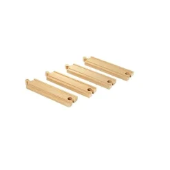 Brio Rieles Rectos Medianos 144 Mm - ^ Rails Brio