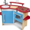 Melissa & Doug Rincon Del Cocinero - ^ La Cocina, El Tendero...