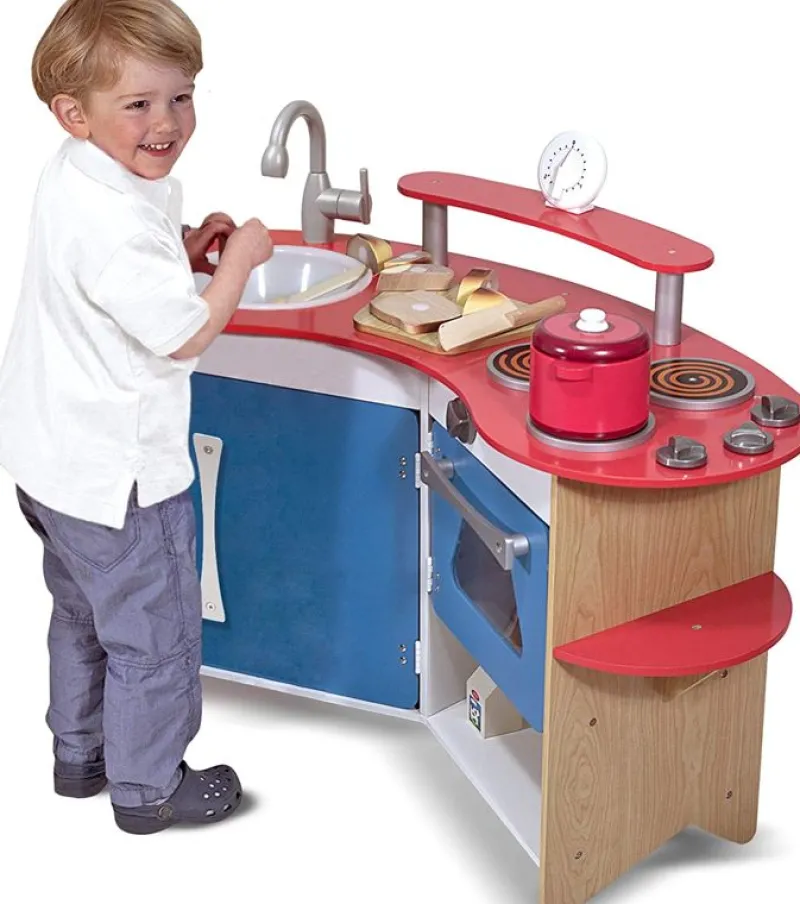 Melissa & Doug Rincon Del Cocinero - ^ La Cocina, El Tendero...