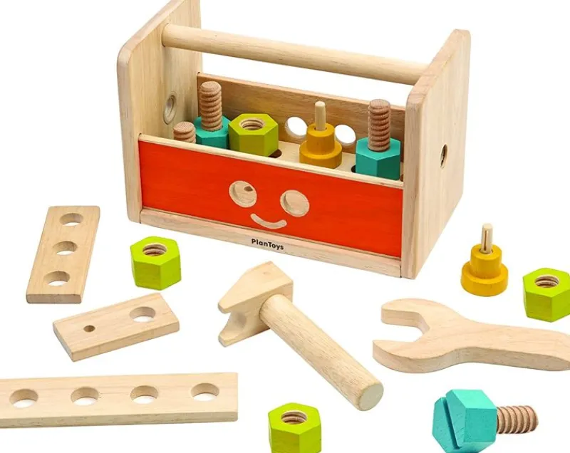 Plan Toys Robot De Banco De Trabajo - ^ Bancos De Trabajo, Cajas De Herramientas, Bricolaje...