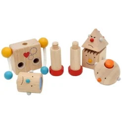 Plan Toys Robot Transformador - ^ Otros Juegos De Construcción