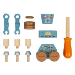 Janod Robots De Construcción Brico'Kids - ^ Otros Juegos De Construcción