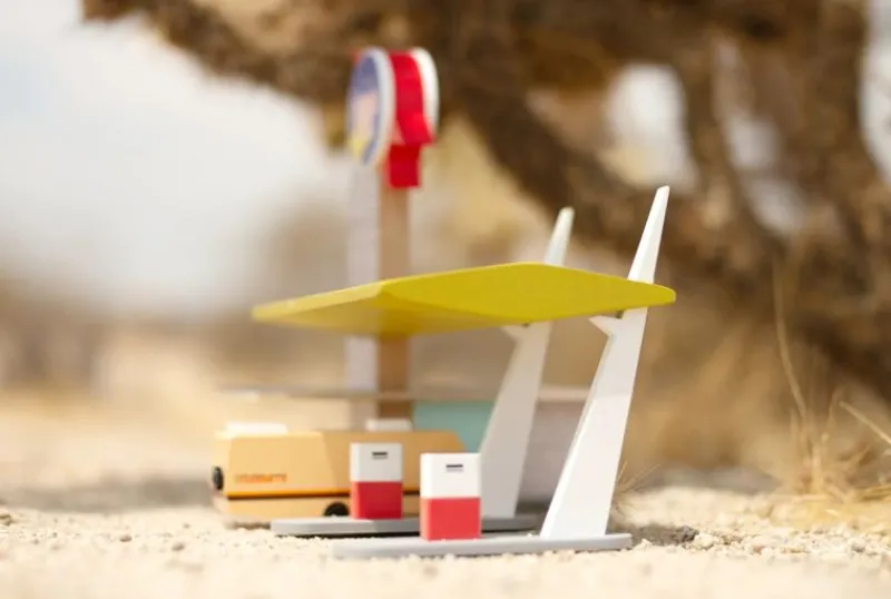 Candylab Toys Rocket Fuel Station - ^ Circuitos Routiers, Garajes, Estaciones-Servicios...