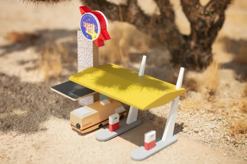 Candylab Toys Rocket Fuel Station - ^ Circuitos Routiers, Garajes, Estaciones-Servicios...
