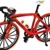 Ulysse Roja Articulada En Miniatura Ulises De Bicicleta^ Ciclistas En Miniatura