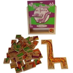 Les Jeux de Paul Rompecabezas Con Forma - ^ Puzzles Para Niños