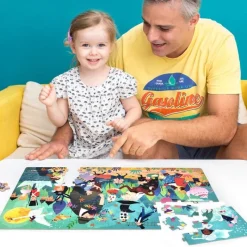 Mideer Rompecabezas Cuentos Infantiles 104 Piezas - ^ Puzzles De 100 A 200 Piezas