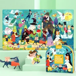 Mideer Rompecabezas Cuentos Infantiles 104 Piezas - ^ Puzzles De 100 A 200 Piezas