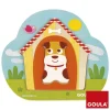 Goula Rompecabezas De 3 Niveles La Casa Del Perro De Tobby - ^ Puzzles Para Niños