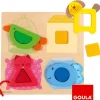 Goula Rompecabezas De Colores Para Incrustar - ^ Puzzles Para Niños