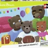 Nathan Rompecabezas De Cumpleanos Little Brown Bear 30 Piezas - ^ Puzzles De 20 A 48 Piezas