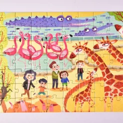 Mideer Rompecabezas De La Evolucion De Los Animales - ^ Puzzles De 50 A 80 Piezas