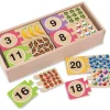 Melissa & Doug Rompecabezas De Numeros - ^ Aprender Divirtiéndose