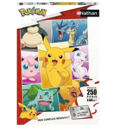 Nathan Rompecabezas De Tipos De Pokemon 250 Piezas - ^ Puzzles De 250 Piezas Y Más
