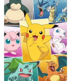 Nathan Rompecabezas De Tipos De Pokemon 250 Piezas - ^ Puzzles De 250 Piezas Y Más
