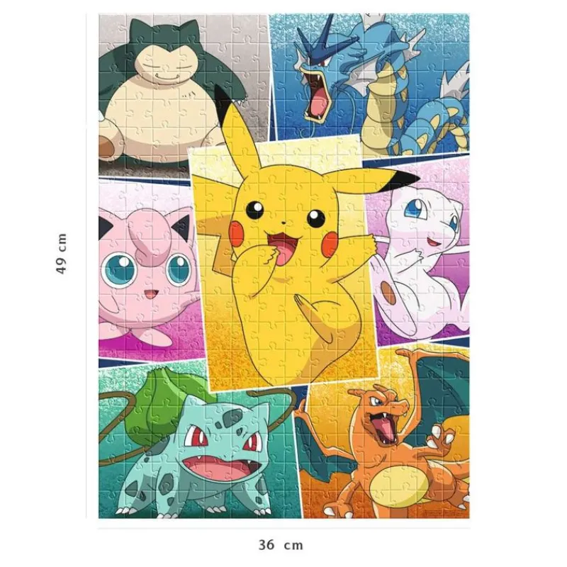 Nathan Rompecabezas De Tipos De Pokemon 250 Piezas - ^ Puzzles De 250 Piezas Y Más