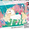 Nathan Rompecabezas De Unicornio Jolie 45 Piezas - ^ Puzzles De 20 A 48 Piezas
