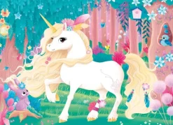 Nathan Rompecabezas De Unicornio Jolie 45 Piezas - ^ Puzzles De 20 A 48 Piezas