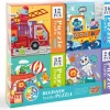Mideer Rompecabezas De Vehiculos Evolutivos - ^ Puzzles De 20 A 48 Piezas