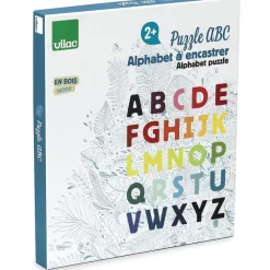 Vilac Rompecabezas Del Alfabeto Abc Bajo El Dosel - ^ Aprender Divirtiéndose