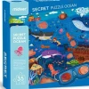 Mideer Rompecabezas Del Detective Del Oceano - ^ Puzzles De 20 A 48 Piezas