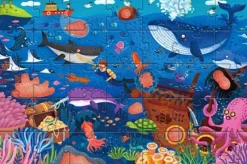 Mideer Rompecabezas Del Detective Del Oceano - ^ Puzzles De 20 A 48 Piezas