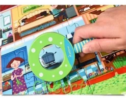 Mideer Rompecabezas Del Detective De La Casa - ^ Puzzles De 20 A 48 Piezas