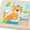 Sevi Rompecabezas Deslizante Del Tigre - ^ Puzzles Y Rompecabezas