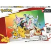 Nathan Rompecabezas Evoli Y Sus Evoluciones 150 Piezas - ^ Puzzles De 100 A 200 Piezas