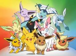 Nathan Rompecabezas Evoli Y Sus Evoluciones 150 Piezas - ^ Puzzles De 100 A 200 Piezas