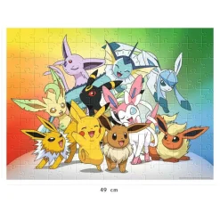 Nathan Rompecabezas Evoli Y Sus Evoluciones 150 Piezas - ^ Puzzles De 100 A 200 Piezas