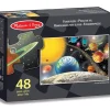 Melissa & Doug Rompecabezas Gigante Del Sistema Solar - ^ Puzzles De 20 A 48 Piezas