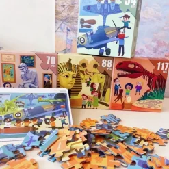 Mideer Rompecabezas Museo - ^ Puzzles De 50 A 80 Piezas