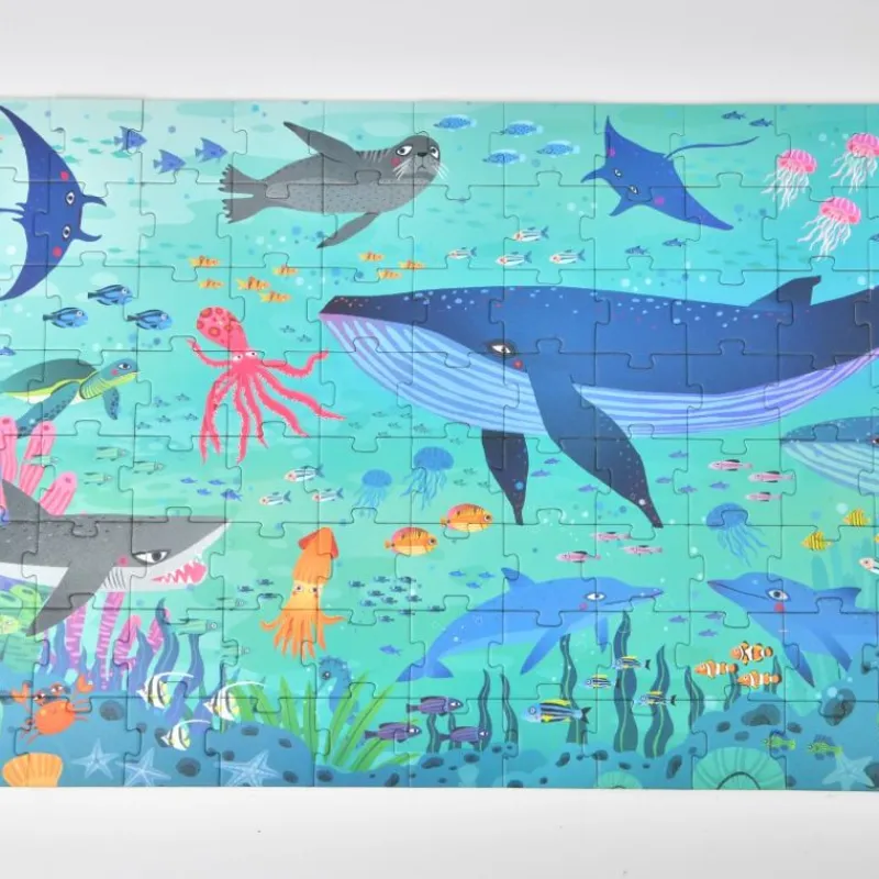 Mideer Rompecabezas Oceano 104 Piezas - ^ Puzzles De 100 A 200 Piezas