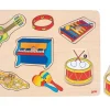 Goki Rompecabezas Sonoro De Instrumentos Músicales - ^ Puzzles Para Niños