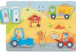 Goki Rompecabezas Sonoro En La Obra - ^ Puzzles Para Niños