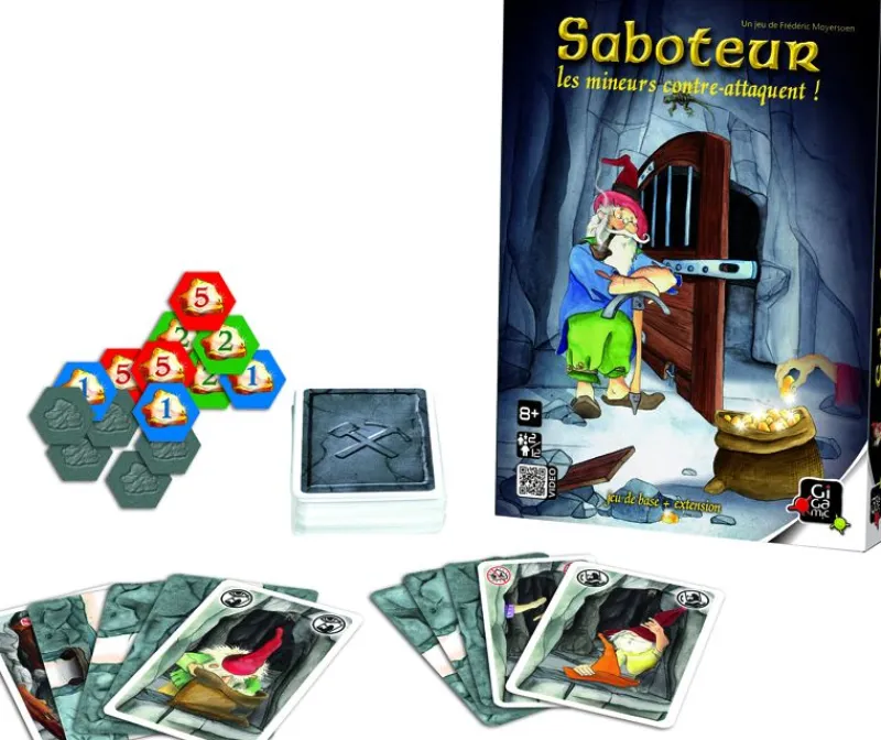 Gigamic Saboteador 2: Los Mineros Contraatacan - ^ Juegos De Puzzle, Estrategia Y Logica