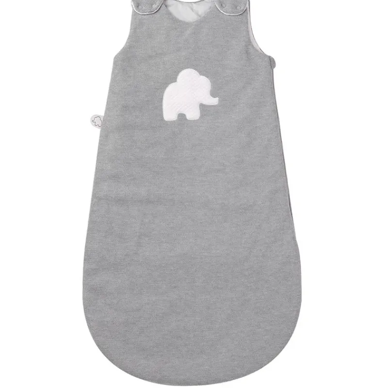 Nattou Saco De Dormir De 90 Cm De Punto Gris - ^ Mantas Y Pañales