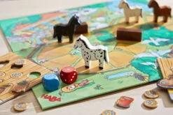 Haba Salto! Salto! Galopones - ^ Juegos De Mesa