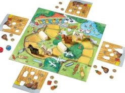 Haba Salto! Salto! Galopones - ^ Juegos De Mesa
