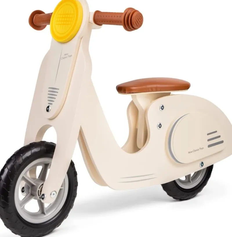 New Classic Toys Scooter Beige - ^ Draisiennes Y Bicicletas De Madera
