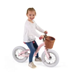 Janod Scooter Metalico Bikloon Rosa Vintage - ^ Draisiennes Y Bicicletas De Madera