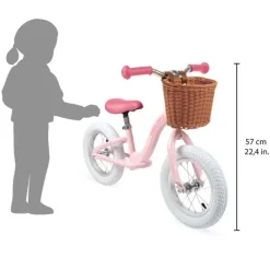 Janod Scooter Metalico Bikloon Rosa Vintage - ^ Draisiennes Y Bicicletas De Madera