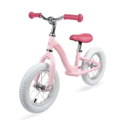 Janod Scooter Metalico Bikloon Rosa Vintage - ^ Draisiennes Y Bicicletas De Madera