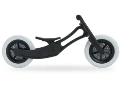 Wishbone Design Studio Scooter Wishbone Recycled Edition 2 En 1 Negro - ^ Draisiennes Y Bicicletas De Madera