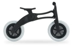 Wishbone Design Studio Scooter Wishbone Recycled Edition 2 En 1 Negro - ^ Draisiennes Y Bicicletas De Madera