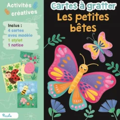 Piccolia Scratch Art Las Pequenas Bestias - ^ Actividades Creativas De Ocio