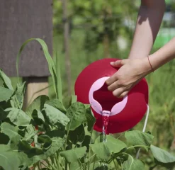 Quut Seau Ballo - Rouge - ^ Juegos De Exterior Y Herramientas De Jardín